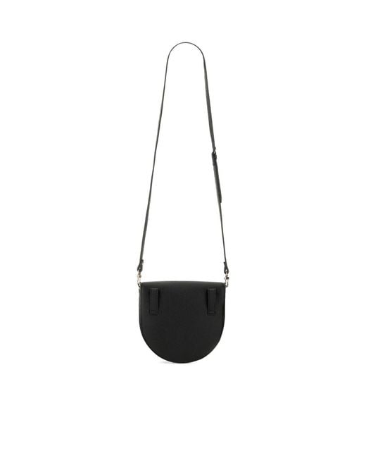 Vivienne Westwood White Logo Plaque Crossbody Bag