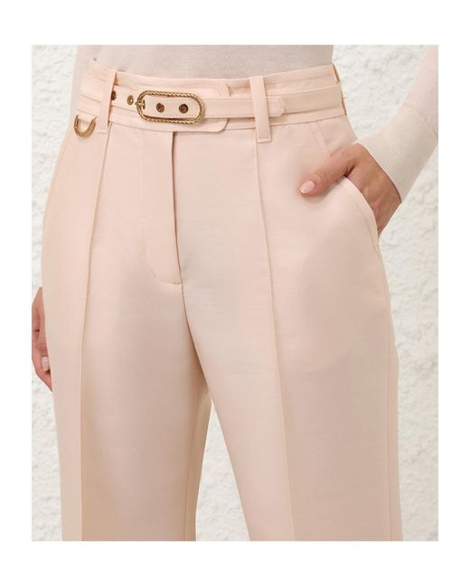 Zimmermann Pink Eden Trousers