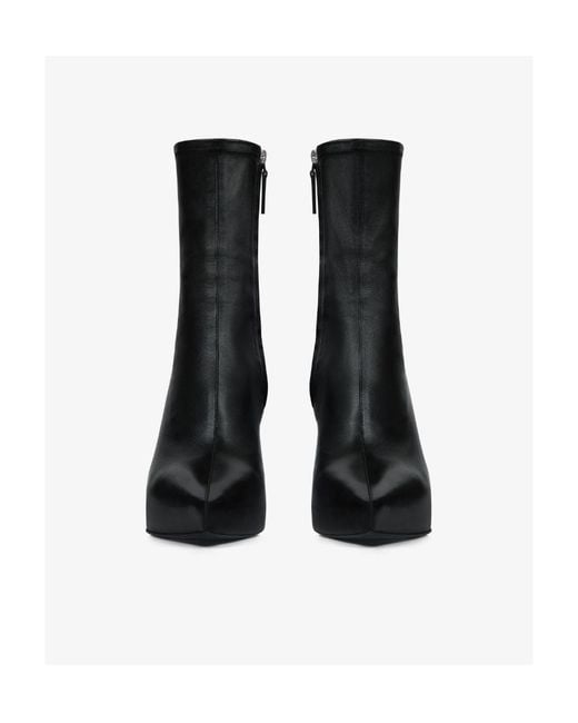 Givenchy Black Zipped Ankle Boots