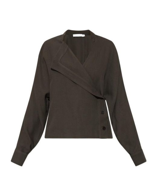 IRO Black Long Sleeve Shirt
