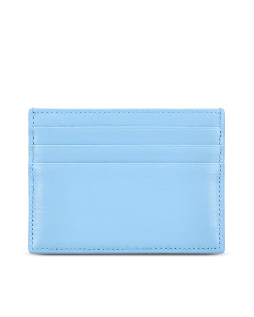 Céline Blue Card Holder Triomphe