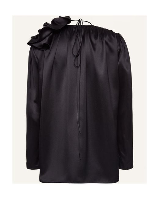 Magda Butrym Black Long-Sleeved Shirt