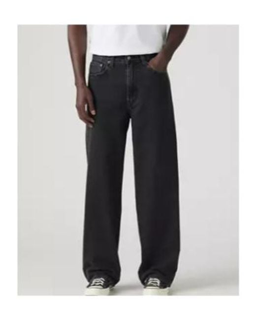 Levi's Gray 578 Relaxed Baggy Jeans