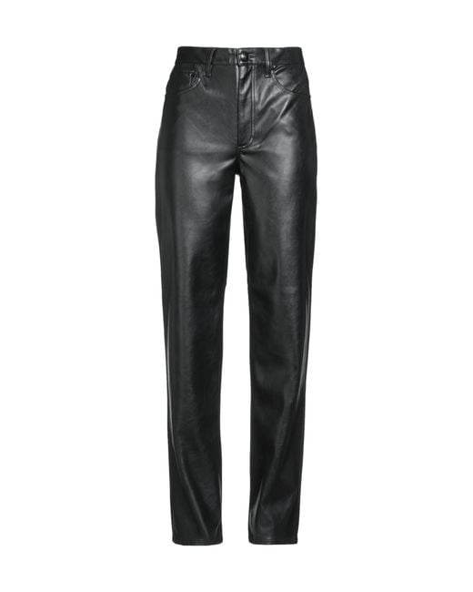 Rag & Bone Gray Plain Colour Casual Trouser