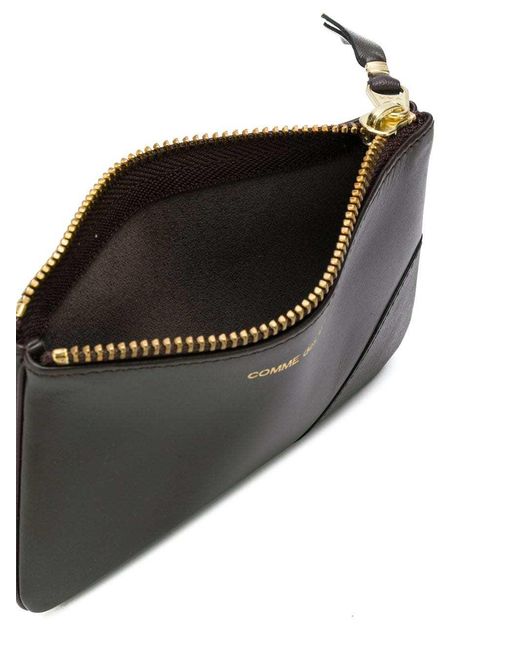 Comme des Garçons Blue Comme Des Garçons Wallet Classic Zipped Wallet for men