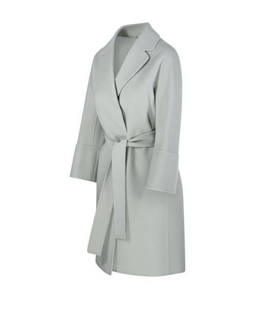 Max Mara Gray 'S Arona Belted Coat