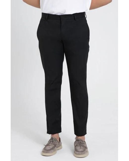 PT01 Blue Pt Torino Tailored Pants for men