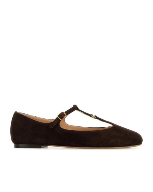 Chloé Brown Marcie Ballet Flats