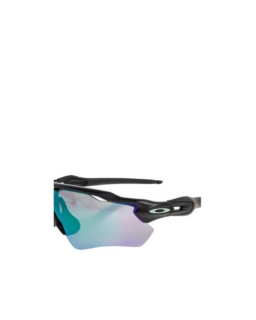 Oakley Green Radar Oversize Logo-Detail Sunglasses for men