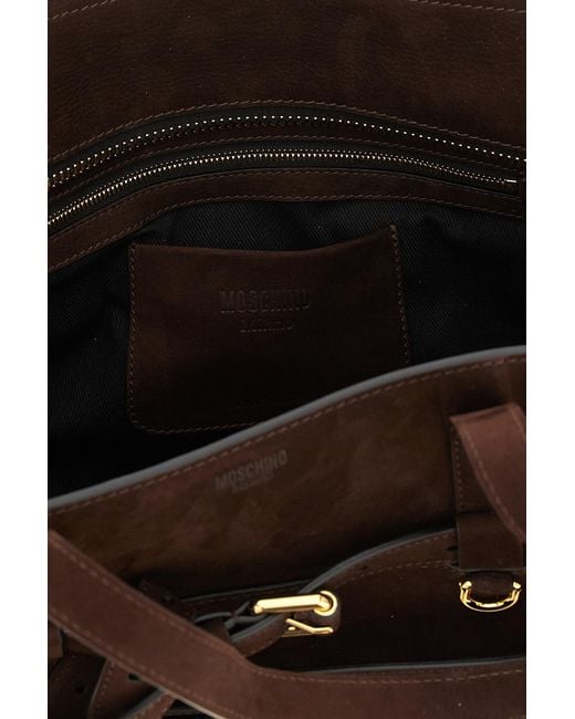 Moschino Black 'Tie Me' Handbag