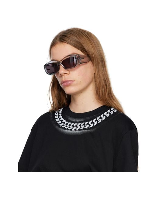 Givenchy Multicolor Logo Sunglasses