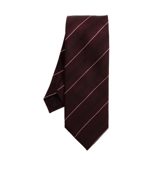 Tom Ford Purple Pointed Tie for men