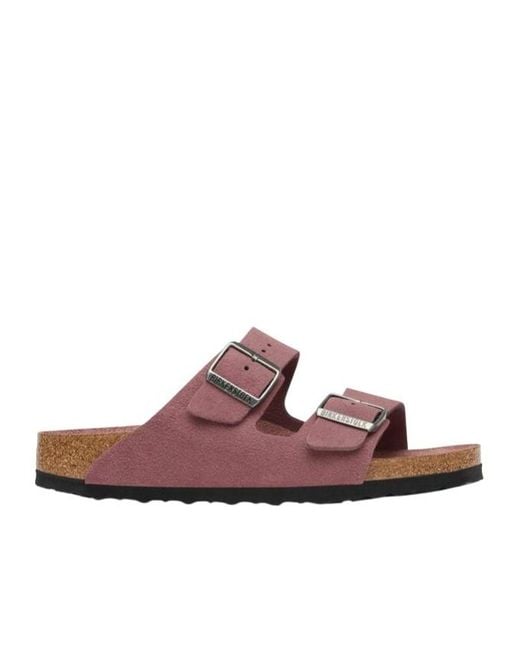 Birkenstock Brown Arizona Buckled Sandals