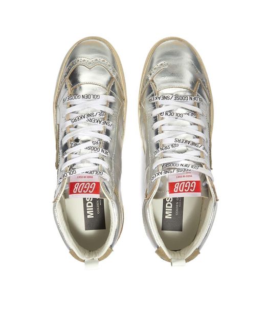 Golden Goose Deluxe Brand Multicolor Star Patch Sneakers