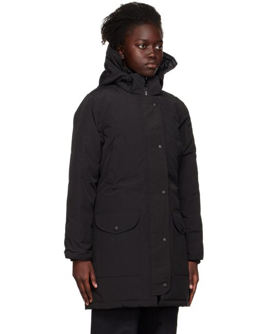 Canada Goose Black Trillium Parka
