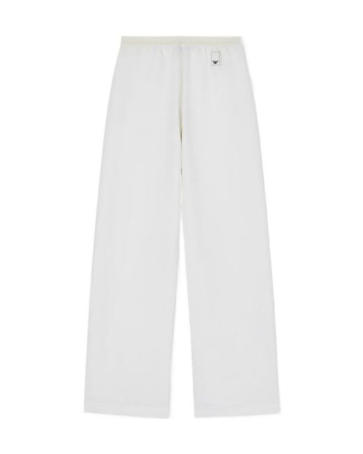 Emporio Armani White Capsule Trousers