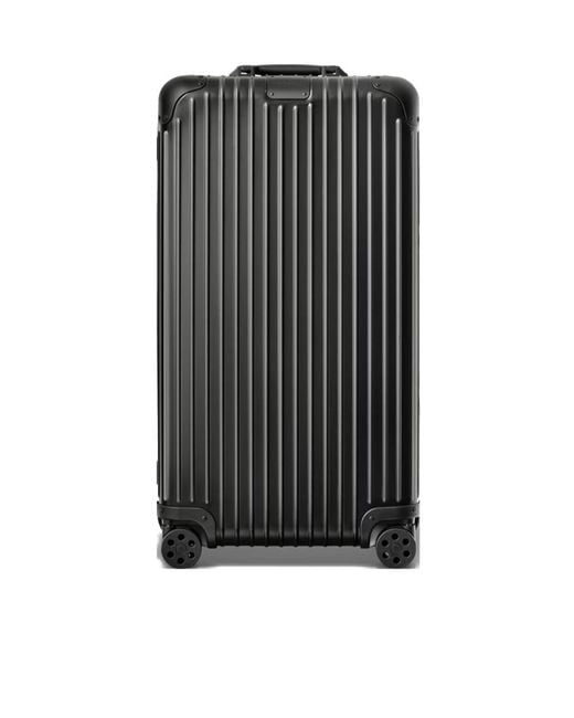 Rimowa Black Carryon Luggage