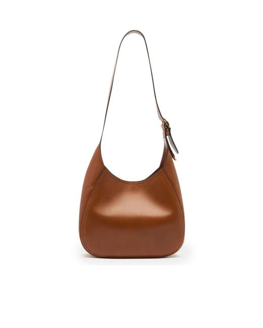 Bally Brown Hobo Bag