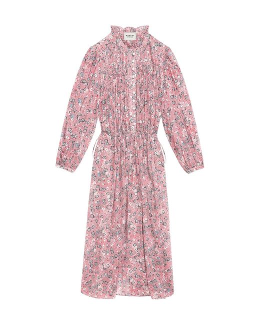 Isabel Marant Pink Dalida Dress