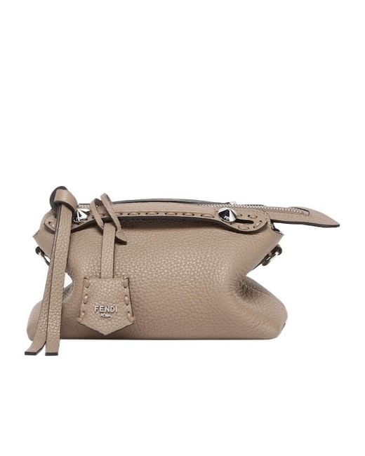 Fendi Natural By The Way Selleria Mini Tote Bag