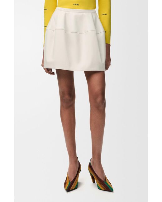 Loewe Natural Mini Skirt