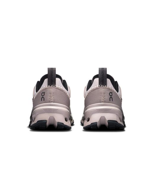 On Shoes White Cloudaway 2 Lace-Up Sneakers for men