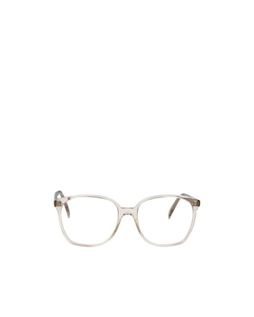 Céline Natural Full Frame Plain Mirror