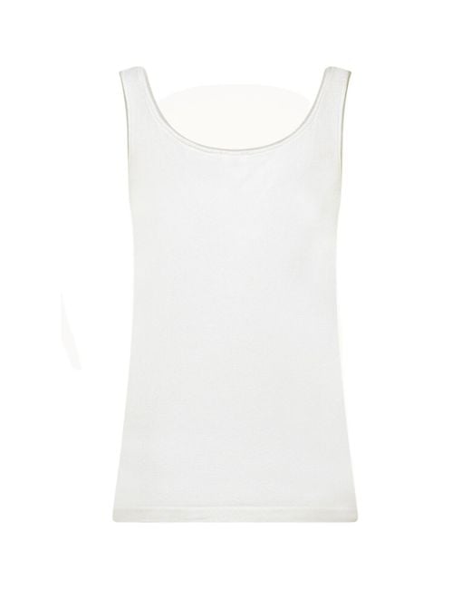 Wolford White Jamaika Top