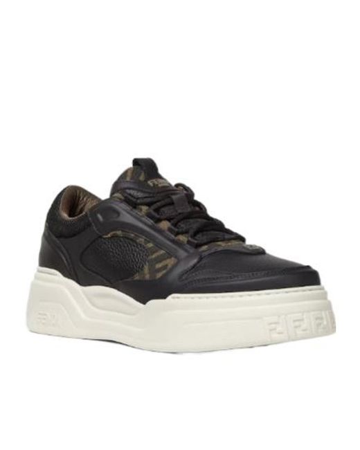 Fendi Black Force Trainers for men