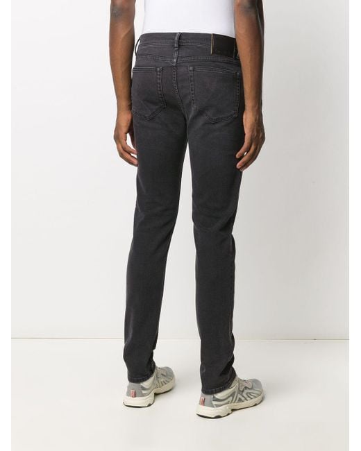 Acne Black Skinny Jeans for men