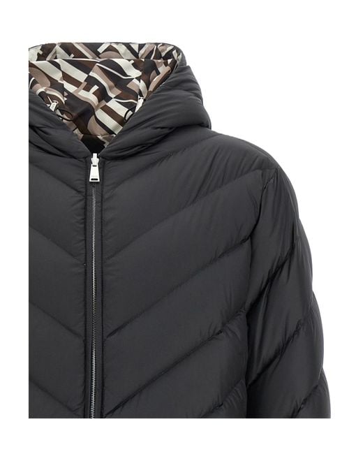 Fendi Black Winter Jackets for men