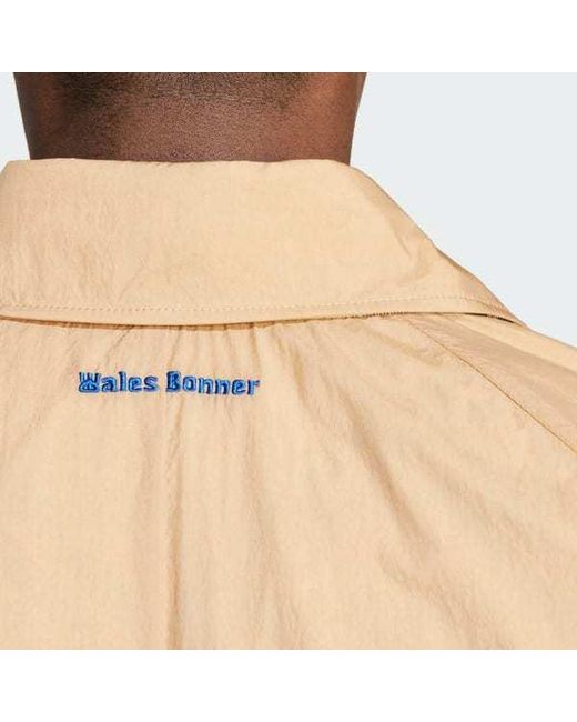 Adidas by Wales Bonner Natural Adidas Originals X Wales Bonner Reversible Mac Jactet for men