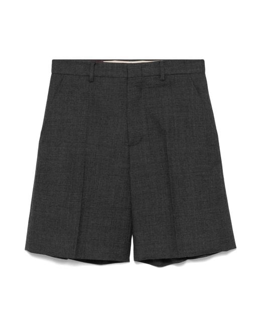 Gucci Black Tailored Shorts