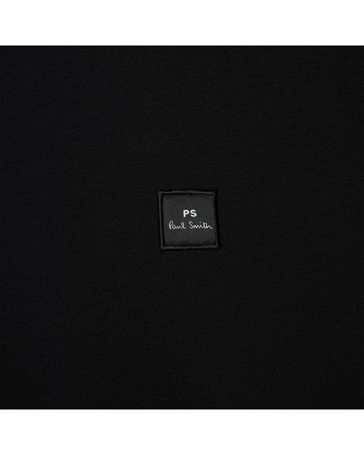 Paul Smith Black Logoprint Tshirt for men