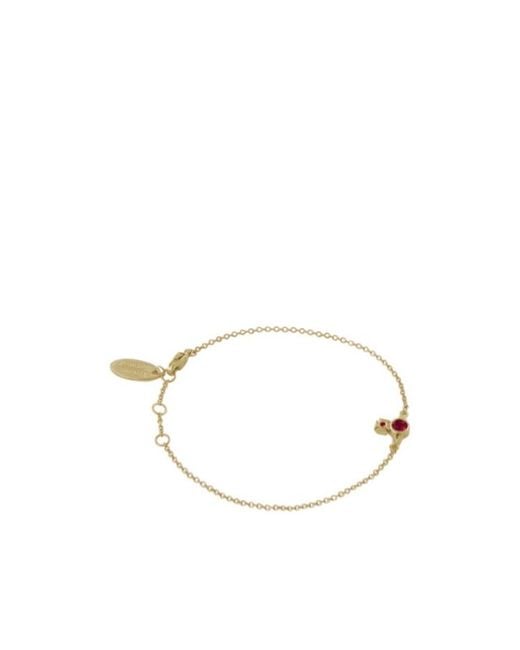 Vivienne Westwood Metallic London Orb Crystal-Embellished Bracelet