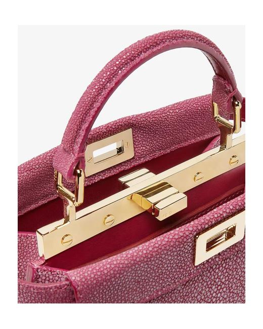 Fendi Pink Peekaboo Iseeu Petite