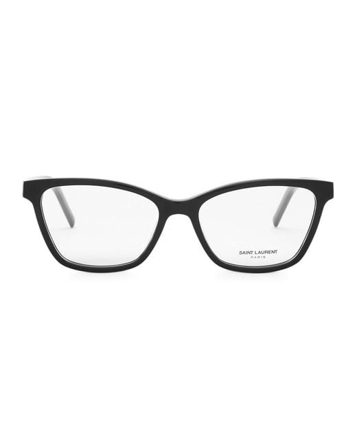 Saint Laurent Multicolor Wayfarer-Style Optical Glasses for men