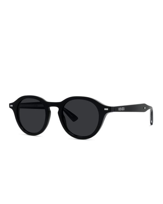KENZO White Full Frame Sunglasses for men