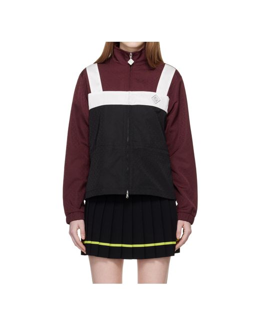 Casablanca Multicolor Letter Combination Windproof Casual Jacket