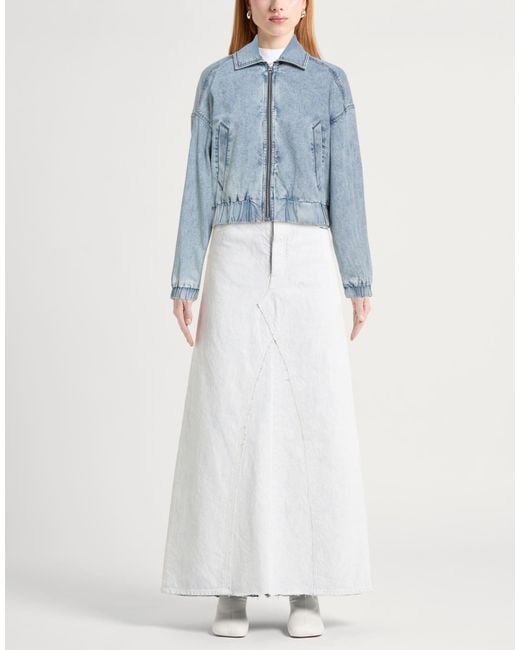 Rag & Bone Blue Denim Jacket