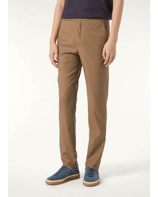 Loro Piana Natural Leisure City Casual Pants for men
