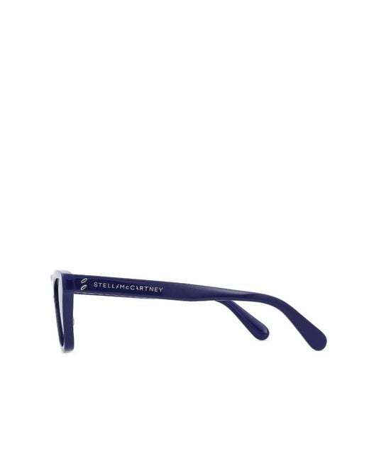 Stella McCartney Brown Logo Sunglasses
