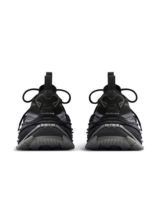 Balenciaga Black Platform Reduced Trainers for men