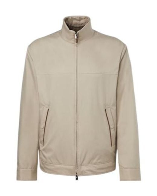 Canali Natural Dual-Zip Jacket for men