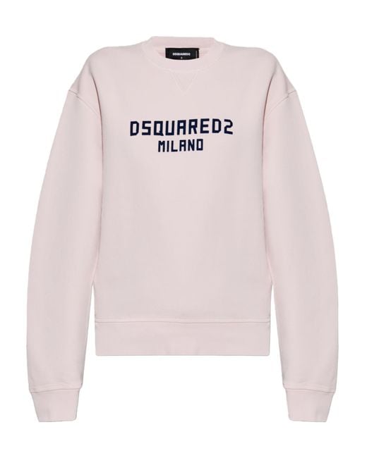 DSquared² Pink Sweatshirts