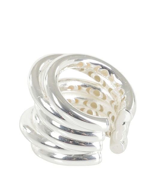 FEDERICA TOSI White Ale Metal Ring