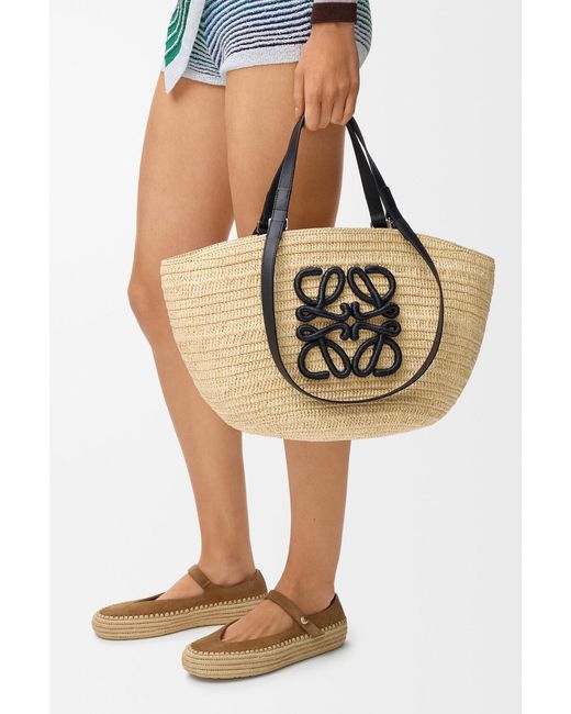 Loewe Natural Medium Eclipse Basket