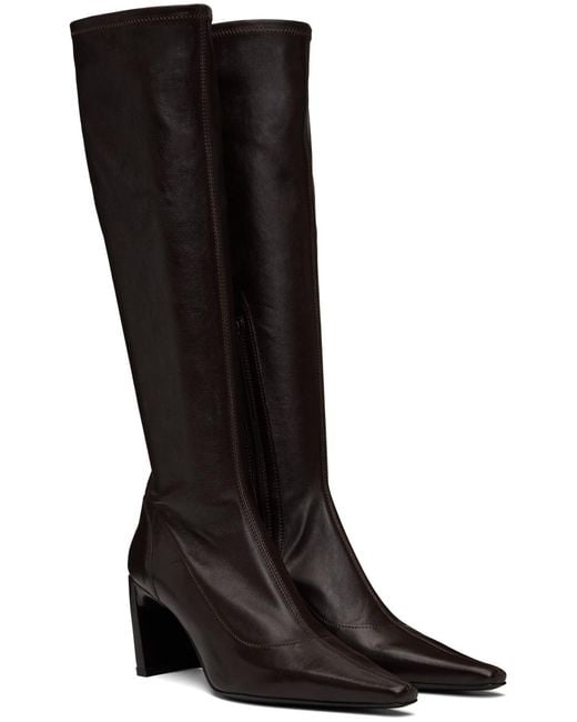 KNWLS Black Serpent Boots