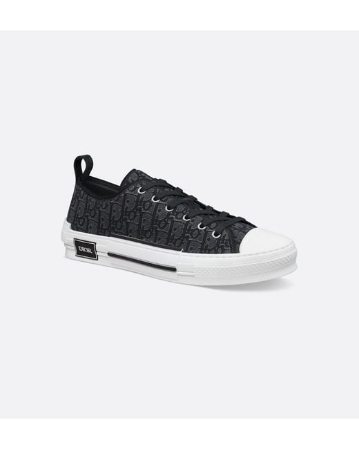 Dior Black B23 League Low-Top Sneaker for men