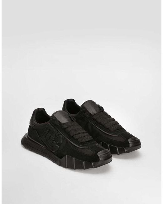 Dolce & Gabbana Black Dg Athletic Sneakers for men